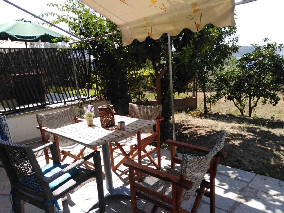 Green Sea Side Villa Kavala Exterior foto