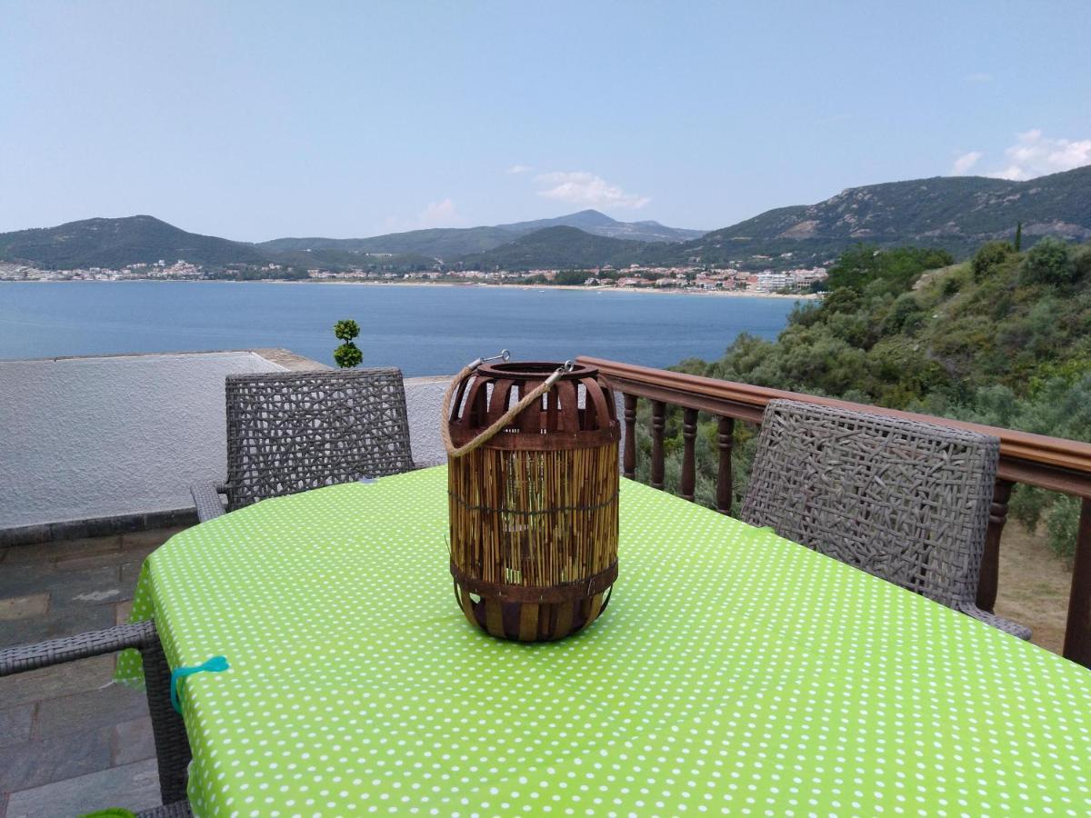 Green Sea Side Villa Kavala Exterior foto