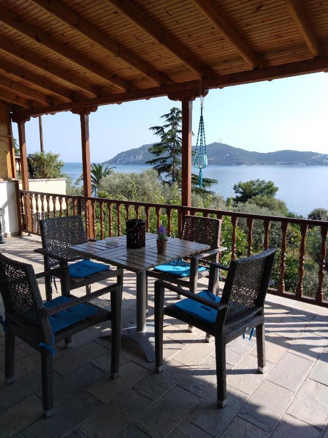 Green Sea Side Villa Kavala Exterior foto